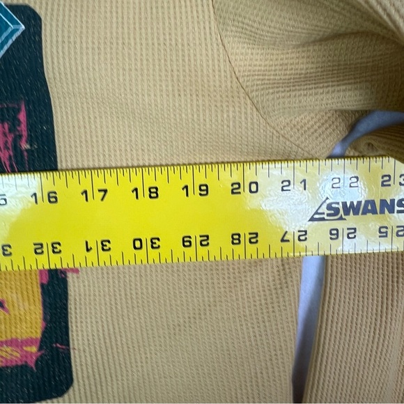 ACDC Rock Long Sleeve Waffle Knit Graphic Tee - Picture 7 of 7